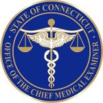 The State of Connecticut OCME logo