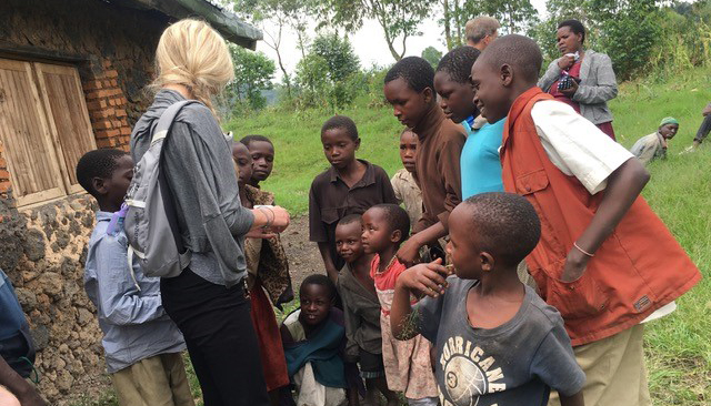Dr. Snayd – community activities – Kisoro, Uganda