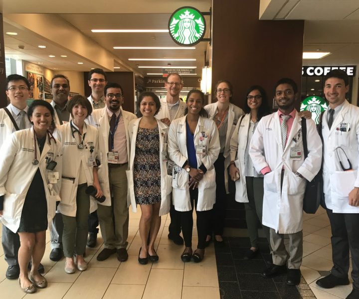 Starbucks – an important hospital staple!