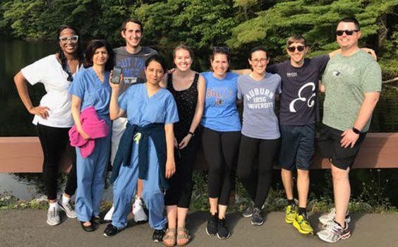Group Hiking