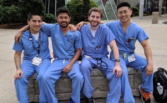 Residents at Hartford Hospital
