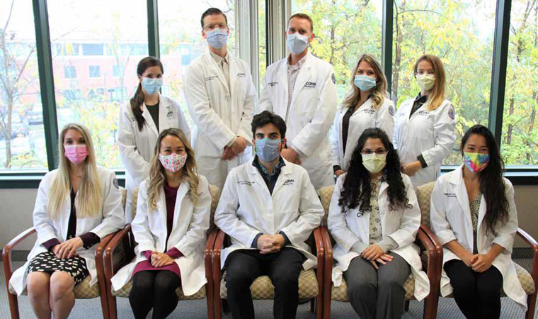 Dermatology Residents and Fellow 2020-2021