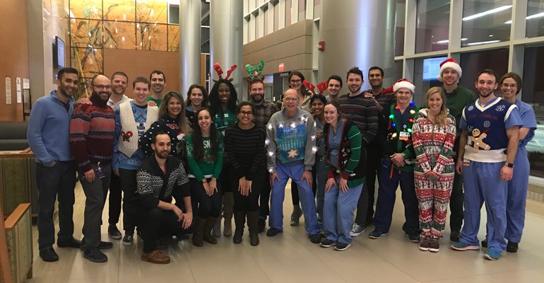 Group Photo Holiday Sweaters