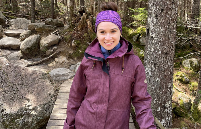 Julia Kostka Hiking