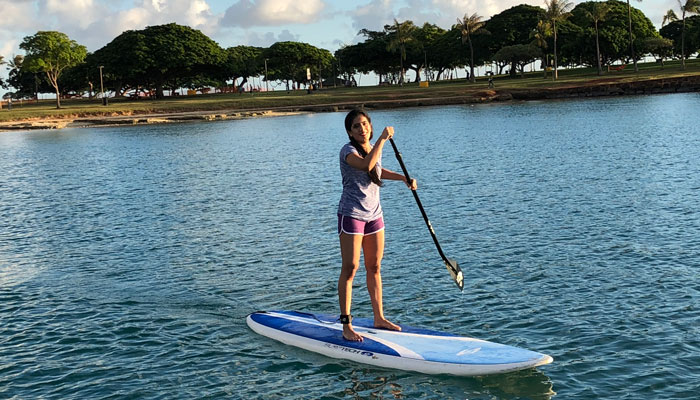 Nishka Shetty PaddleBoard