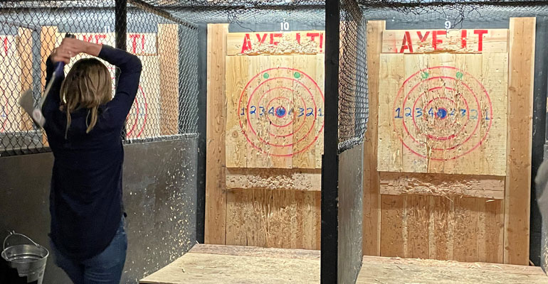 Axe Throwing 