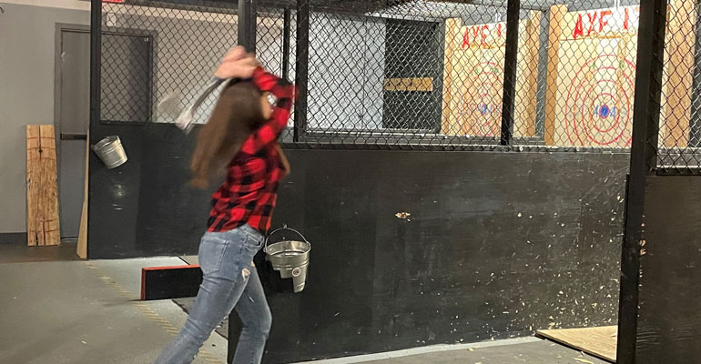 Axe Throwing 