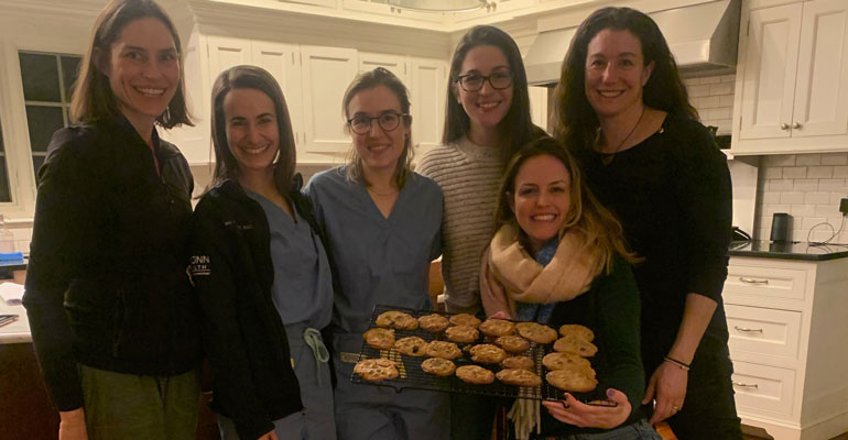 Well-Being Group Baking Cookies