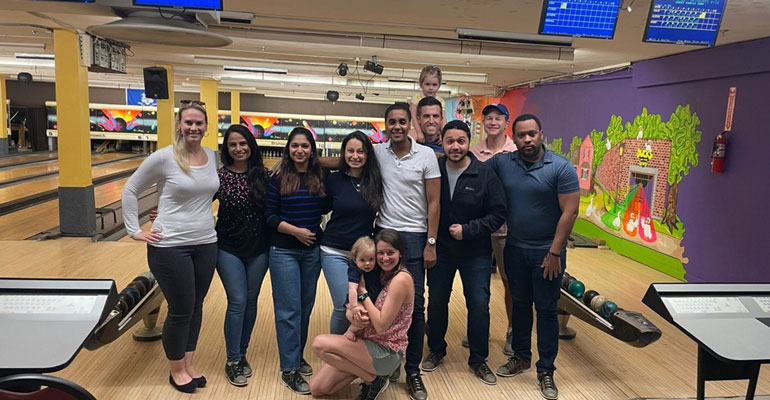 Fellows Group Bowling