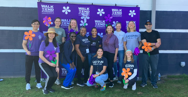 Walk to End Alzheimers Group