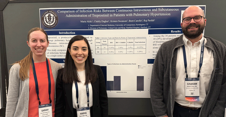 Poster at conference