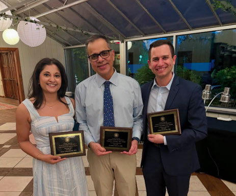 Internal Medicine Graduation, June 2025 Awardees (voted and awarded by the IM Residents)