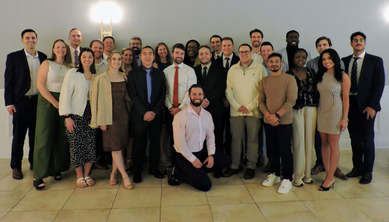 Anesthesiology Residents 2025