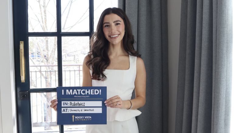 Riley Fabich Match Photo