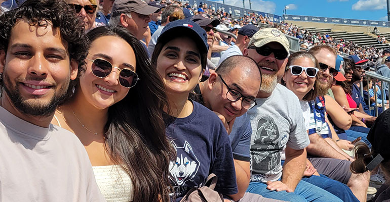 UConn Football Game