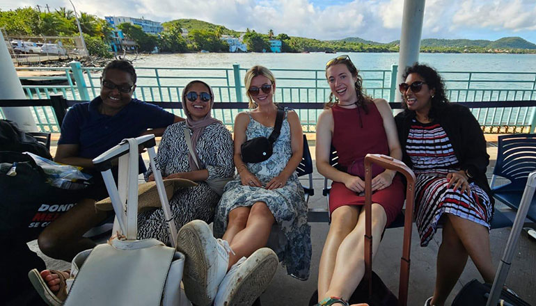 Residents of Ferryboat