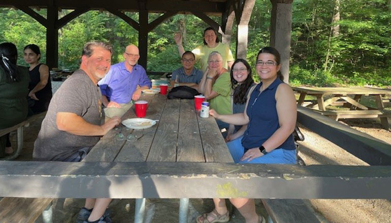 Faculty with Residents