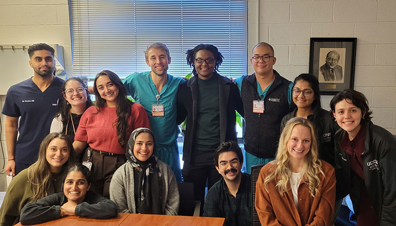 Residents Baby Shower October 2025