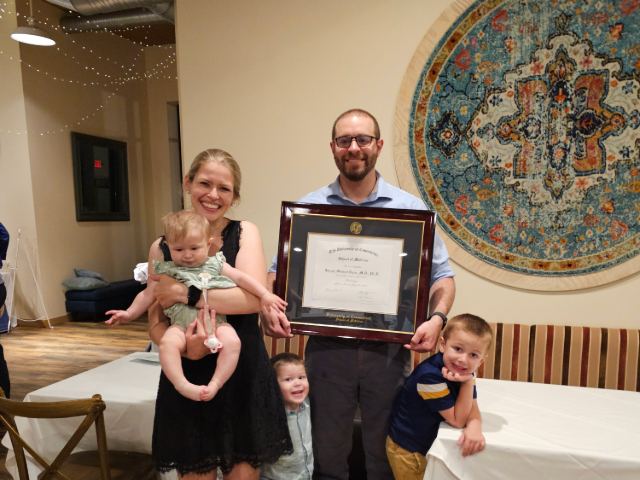 Ryan Joe Diploma Family 2025