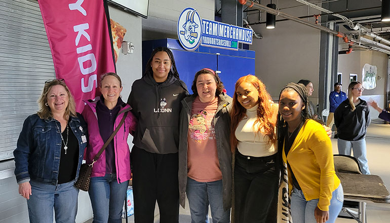 YMCA April 2025 YardGoats game