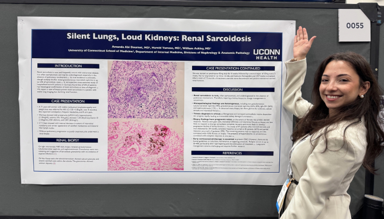 Dr. Amanda Abi Doumet conference