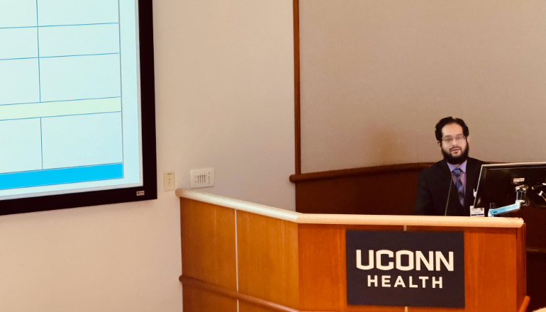 Dr. Ibrahim Mohsin conference