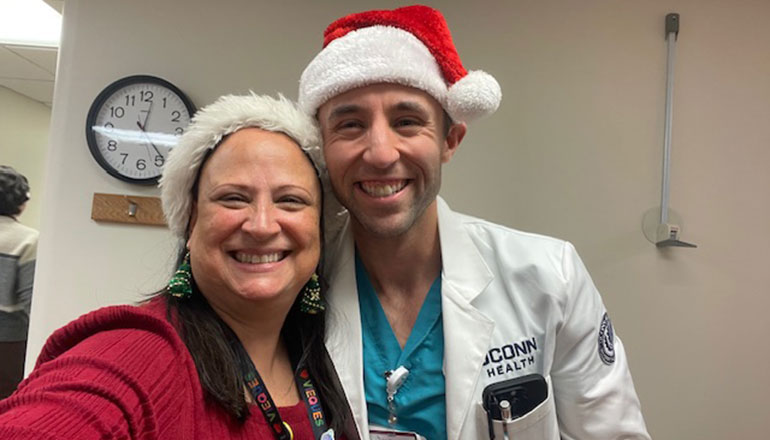 Holidays 2025 Dr. Ayers and Dr. Mansilla
