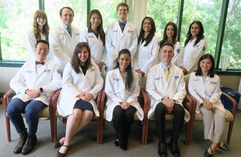UConn Dermatology Residents 2025-2026