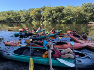 020 YEARLY KAYAKING TRIP