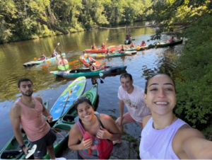 021 YEARLY KAYAKING TRIP
