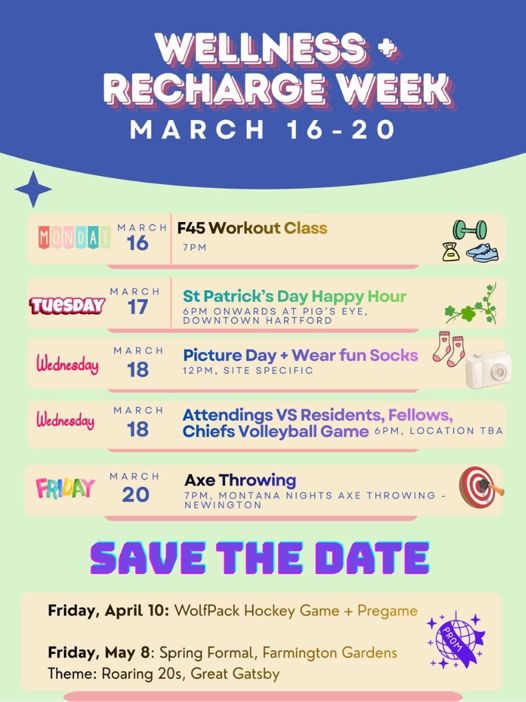 07 WHAT OUR WELLNESS WEEK SCHEDULE LOOKS LIKE