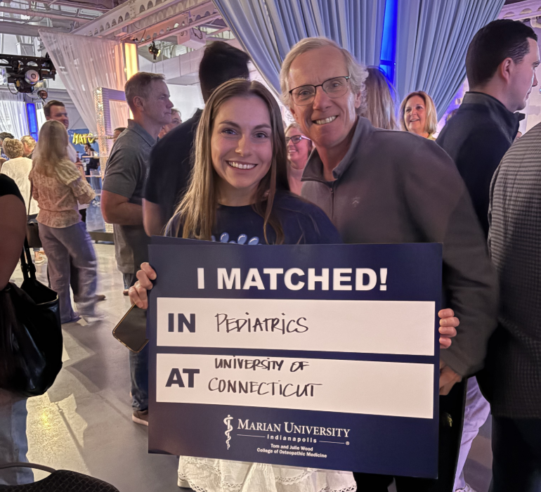 Victoria Moore Match Photo