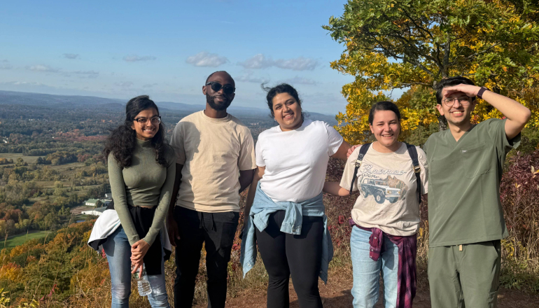 Fall Wellness event at Talcott