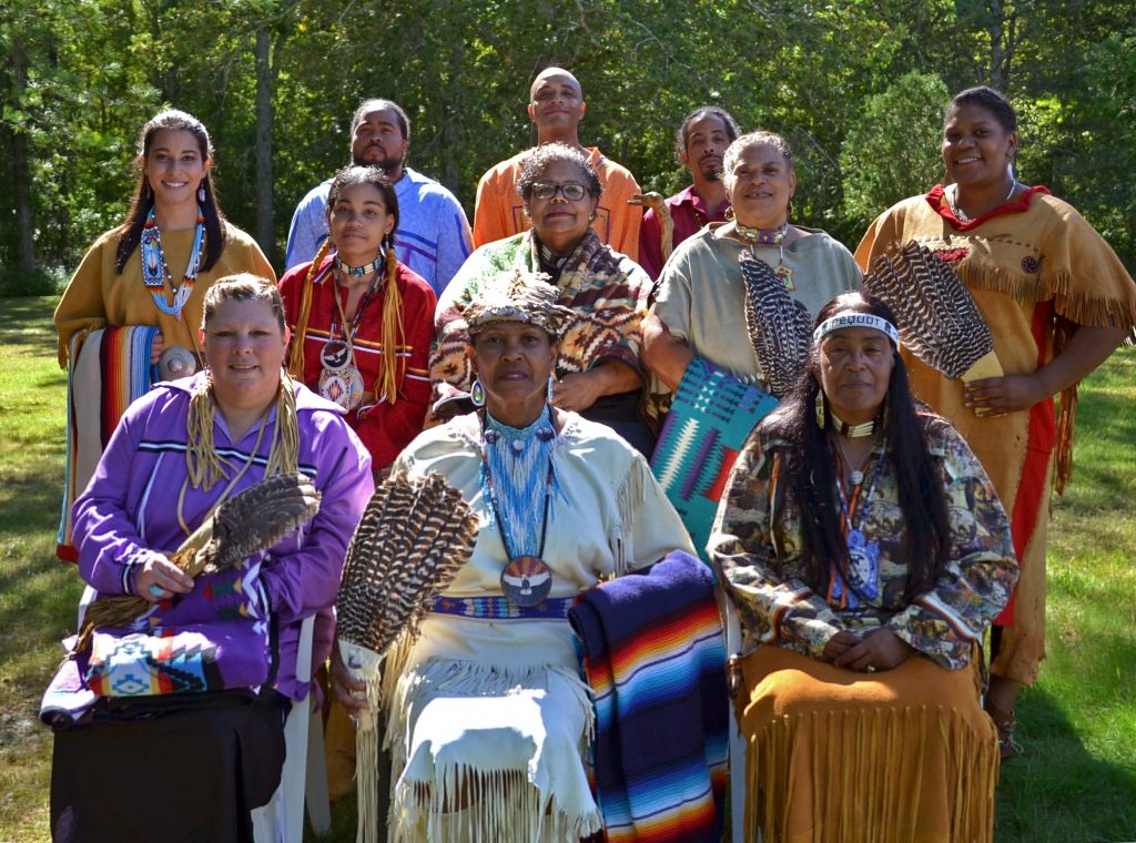 Members of the Eastern Pequots (courtesy photo)