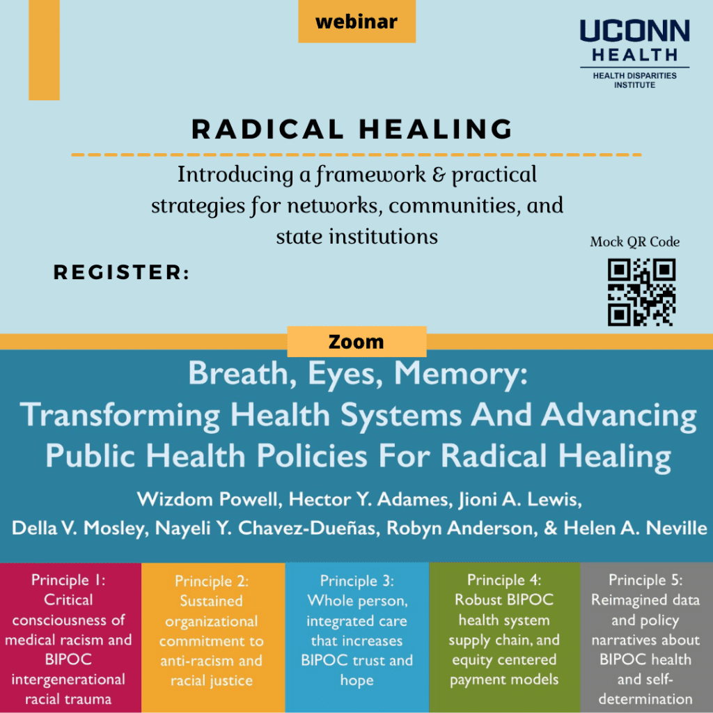 Radical Healing | Health Disparities Institute
