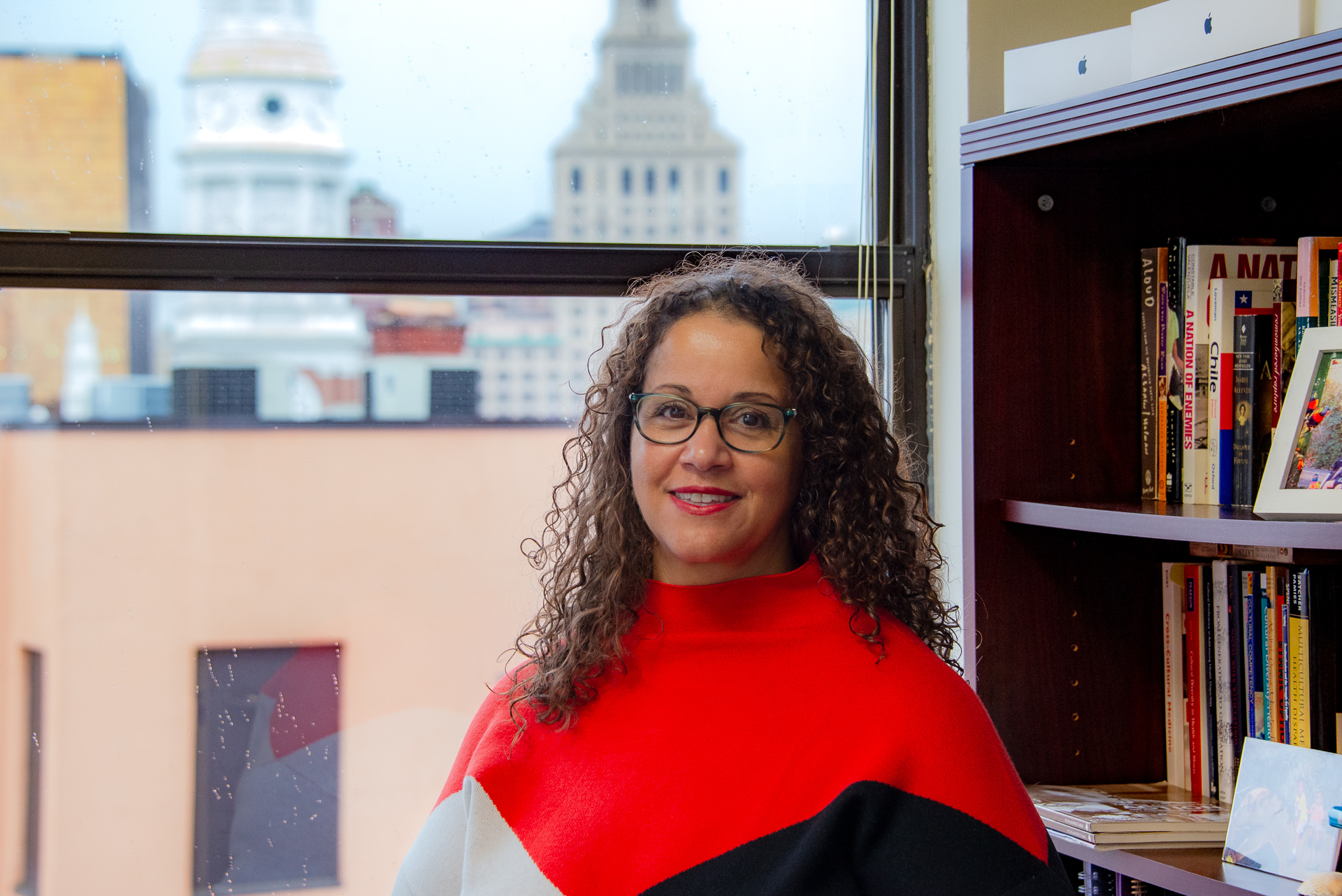 Dr. Linda Sprague-Martinez appointed as the director of the Health Disparities Institute.