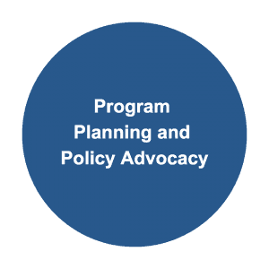 Program Planning and Policy Advocacy