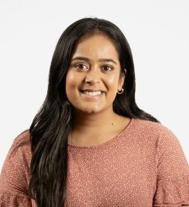 Headshot of Kripa Patel. 