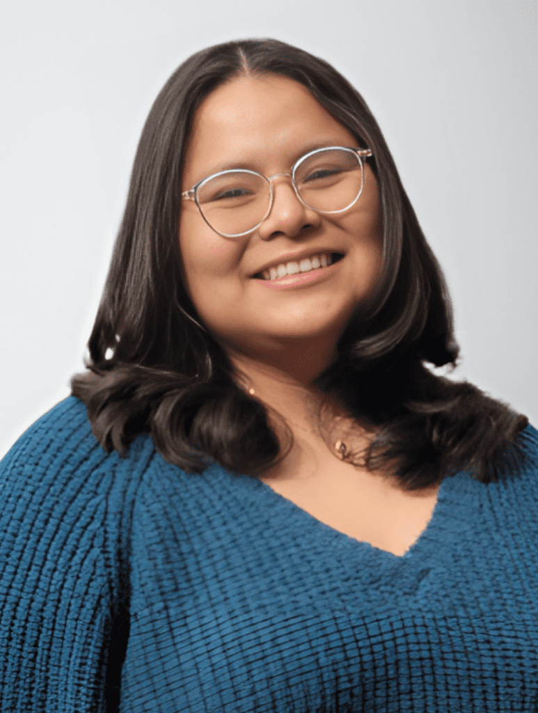 Headshot of Katia Ruesta-Daley