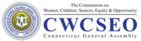 Logo for The Commission on Women, Children, Seniors, Equity, & Opportunity