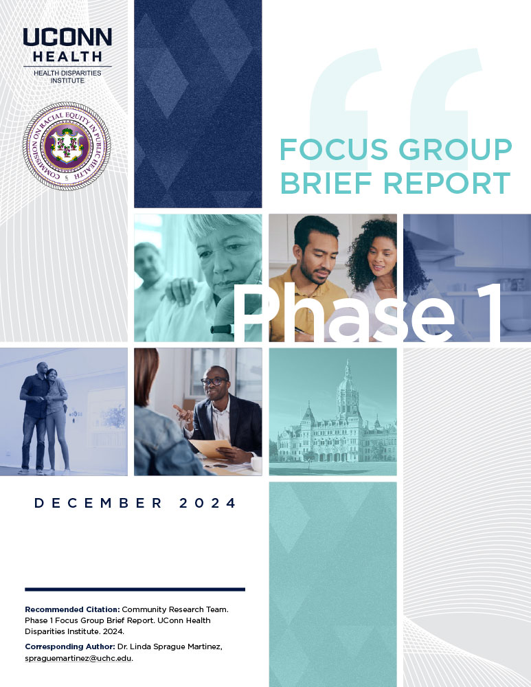 PHASE 1 - FOCUS GROUP BRIEF REPORT