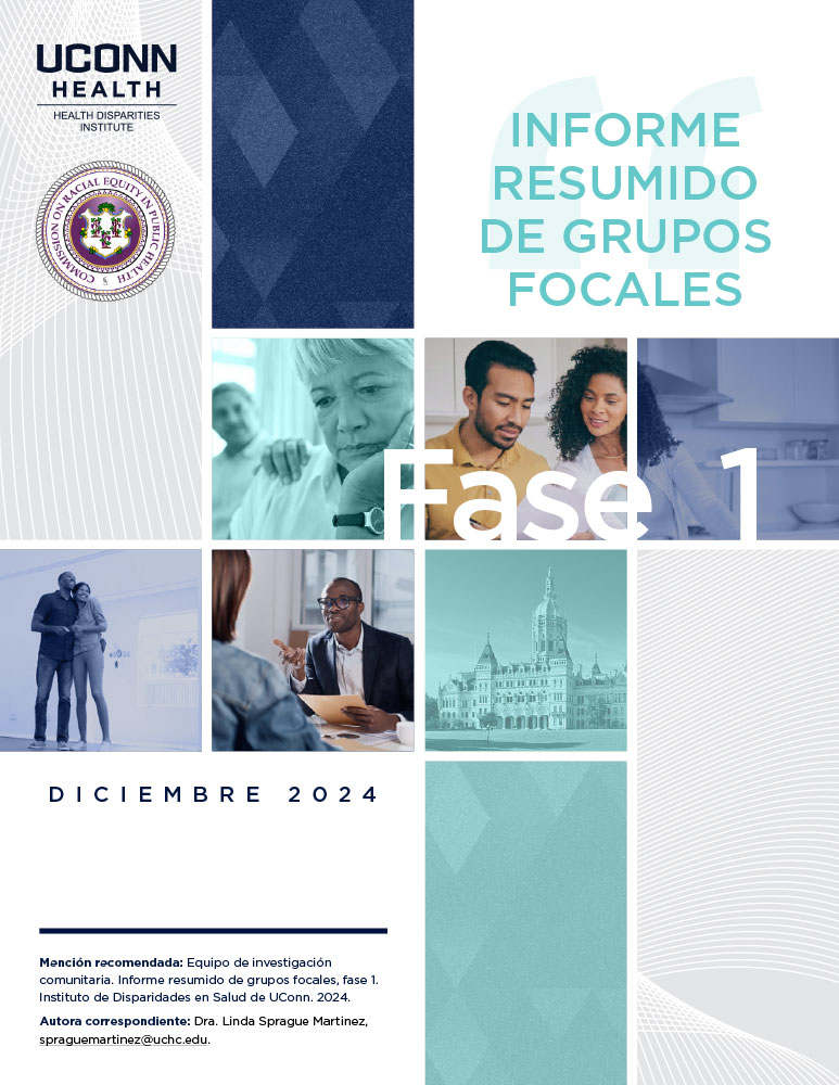 PHASE 1 FOCUS GROUP BRIEF REPORT (Español)