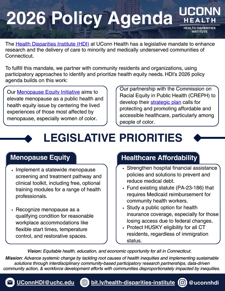 2026 Policy Agenda