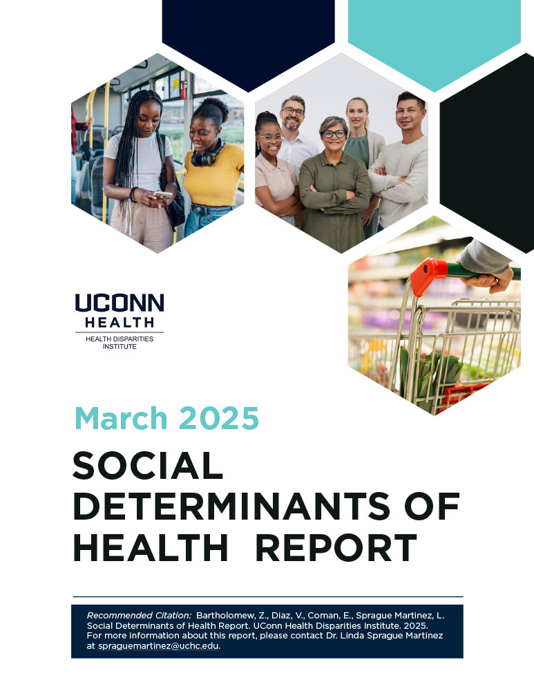 SOCIAL DETERMINANTS OF HEALTH REPORT