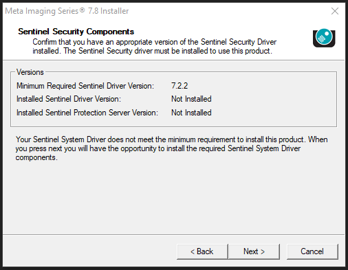 Sentinel system driver installer windows 10 en francais