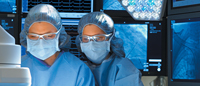 Nurses in the operating room