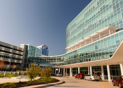 OP_entrance_245px Outpatient Pavilion entrance and patient drop off area
