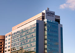 University_Tower_245px UConn John Dempsey Hospital, University Tower