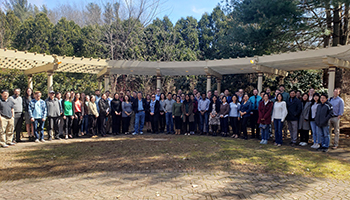Group at the 2019 Immunology Retreat