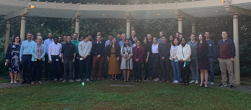 Group Photo from the 2022 Immunology Graduate Program Retreat